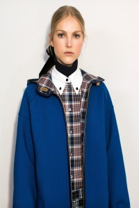 Backstage at Tory Burch RTW Fall 2017