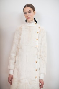 Backstage at Tory Burch RTW Fall 2017
