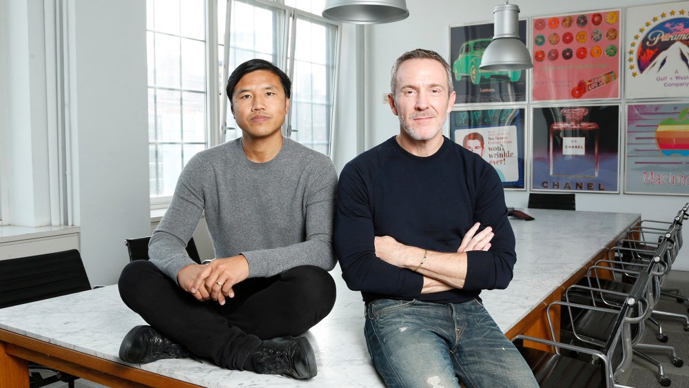 Patrick Yee and Trey Laird