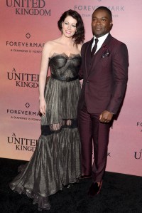 Jessica Oyelowo and David Oyelowo