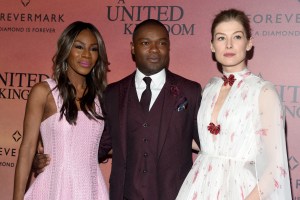Director Amma Asante, David Oyelowo, and Rosamund Pike