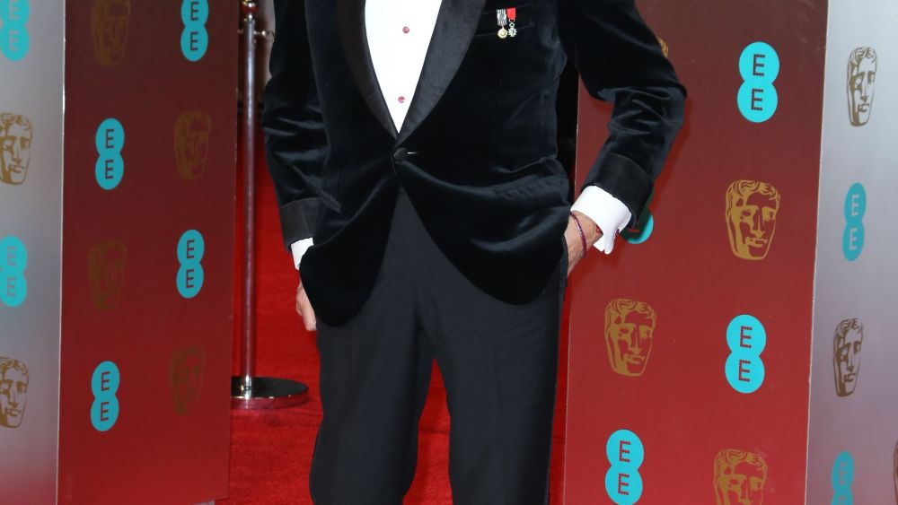 Valentino Garavani 2017 BAFTA film awards