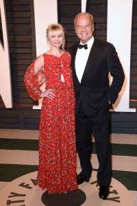 Kayte Walsh and Kelsey Grammer