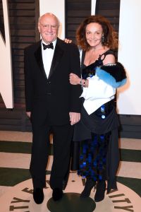 Barry Diller and Diane von Furstenberg