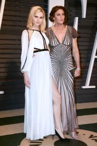 Andreja Pejic and Caitlyn Jenner