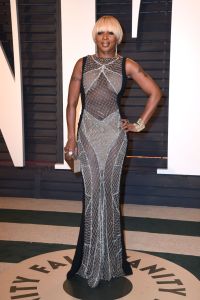 Mary J Blige in Galia Lahav