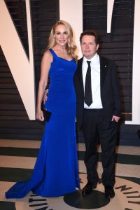 Tracy Pollan and Michael J Fox