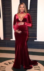 CiaraVanity Fair Oscar Party, Los Angeles, USA - 26 Feb 2017WEARING JOVANI