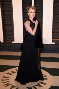 Scarlett Johansson Vanity Fair Oscar Party 2017