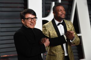 Jackie Chan and Chris Tucker Vanity Fair Oscar Party, Los Angeles, USA - 26 Feb 2017