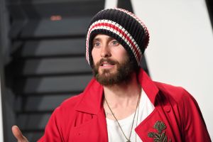 Jared Leto in Gucci Vanity Fair Oscar Party 2017