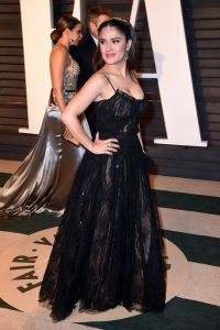 Salma Hayek Vanity Fair Oscar Party 2017
