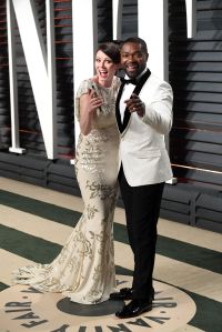 Jessica Oyelowo and David Oyelowo Vanity Fair Oscar Party 2017