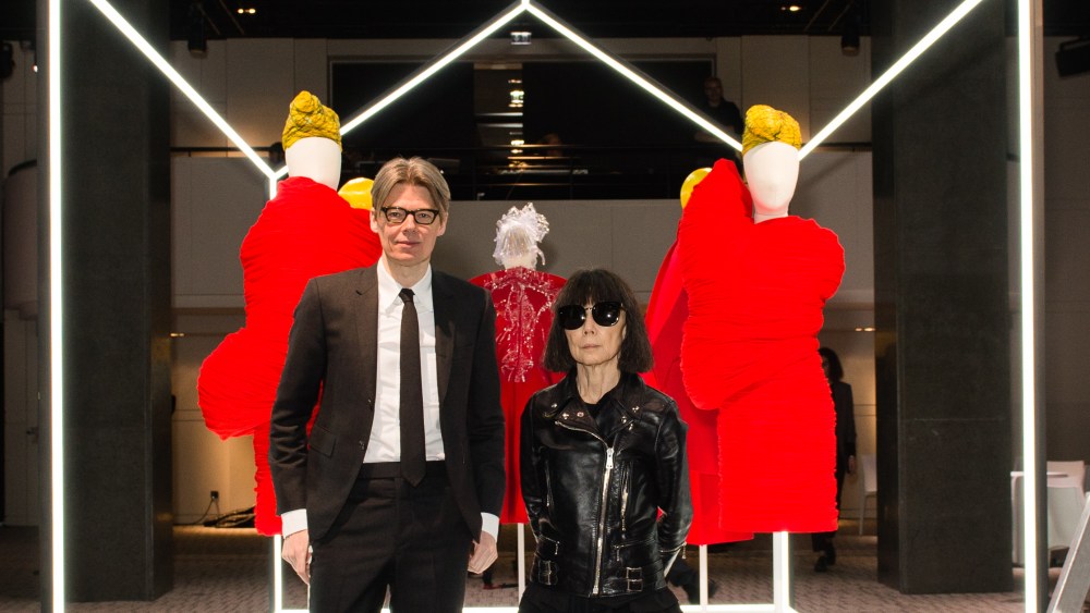 Andrew Bolton and Rei Kawakubo