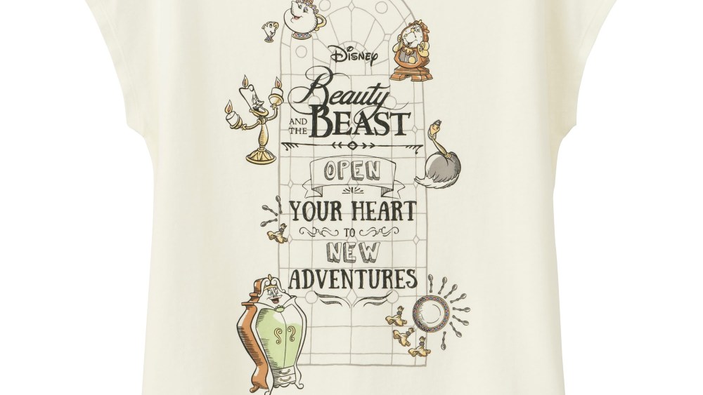 Uniqlo Partners With Disney on 'Beauty and the Beast' Collection