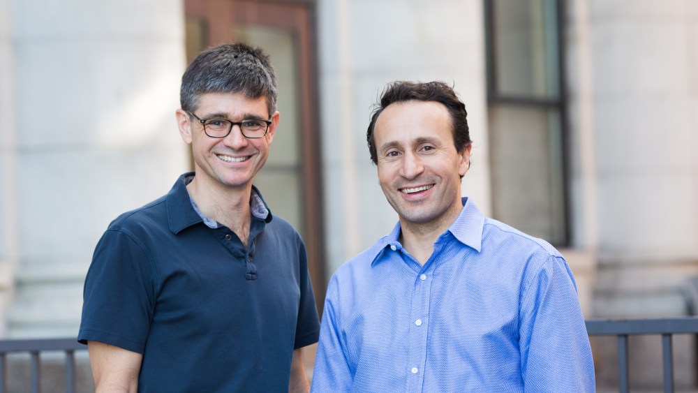 Mike Bryzek and Rob Keve, cofounders of Flow.