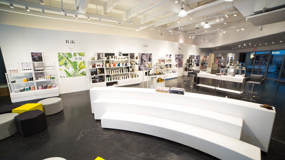 Luxury Brand Partners' pop up in Miami.