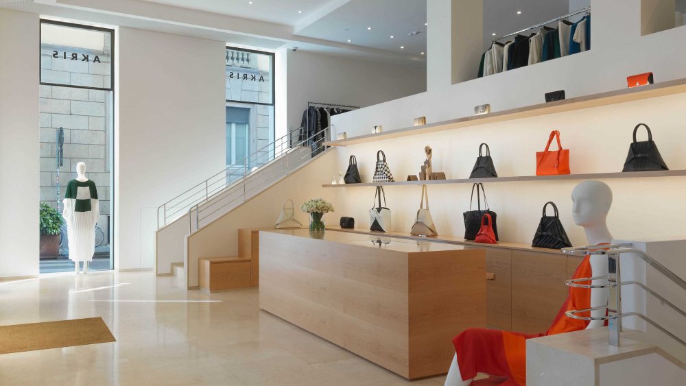 Akris Milan boutique