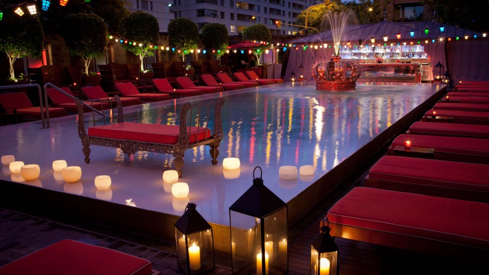 The pool at Faena Buenos Aires.