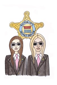 Kendall Jenner and Gigi Hadid by Angelica Hicks