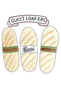 Gucci Loafers by Angelica Hicks