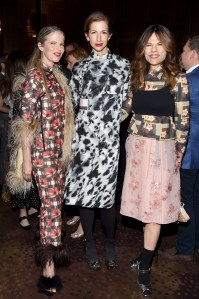 Yvonne Force Villareal, Alysia Reiner, Doreen Remen