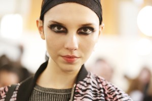 Backstage at Balmain RTW Fall 2017