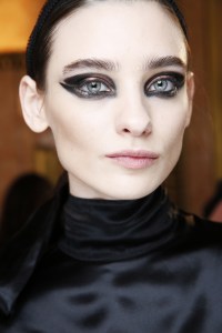 Backstage at Balmain RTW Fall 2017