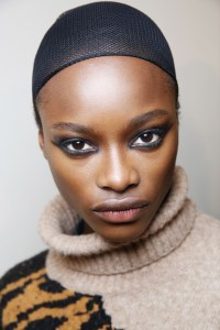 Backstage at Balmain RTW Fall 2017