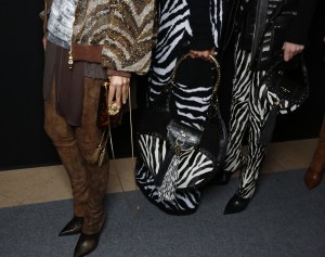 Backstage at Balmain RTW Fall 2017