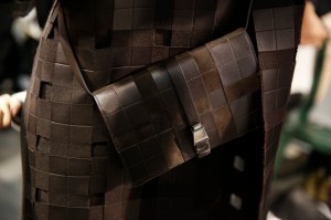 Backstage at Akris RTW Fall 2017