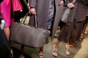 Backstage at Akris RTW Fall 2017