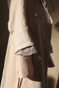 Backstage at Ann Demeulemeester RTW Fall 2017