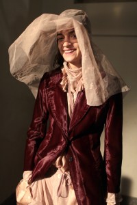 Backstage at Ann Demeulemeester RTW Fall 2017