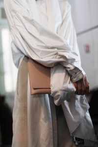 Backstage at Anne Sofie Madsen RTW Fall 2017