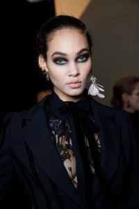 Backstage at Elie Saab RTW Fall 2017