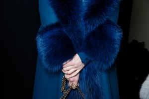Backstage at Elie Saab RTW Fall 2017