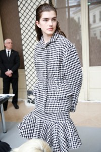 Backstage at Giambattista Valli RTW Fall 2017