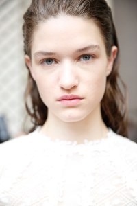 Backstage at Giambattista Valli RTW Fall 2017
