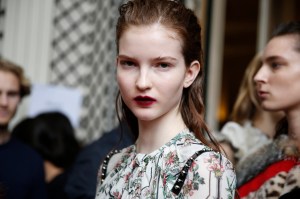 Backstage at Giambattista Valli RTW Fall 2017