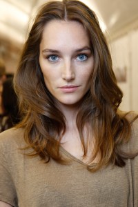 Backstage at Isabel Marant RTW Fall 2017