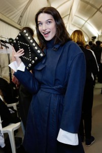 Backstage at Isabel Marant RTW Fall 2017