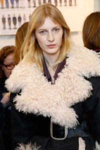 Backstage at Isabel Marant RTW Fall 2017