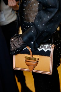Backstage at Loewe RTW Fall 2017