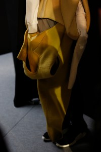 Backstage at Rick Owens RTW Falll 2017
