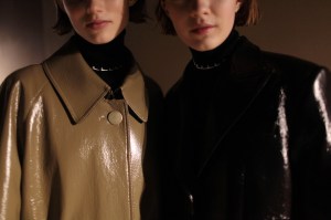 Backstage at Sonia Rykiel RTW Fall 2017