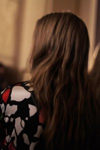 Backstage at Sonia Rykiel RTW Fall 2017