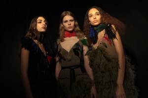 Backstage at Sonia Rykiel RTW Fall 2017