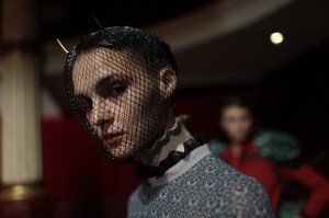 Backstage at Undercover RTW Fall 2017
