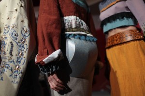 Backstage at Undercover RTW Fall 2017